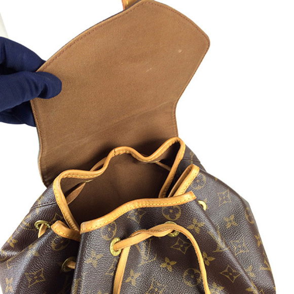 Louis Vuitton Monogram Montsouris GM Backpack Brown - Picture 5 of 7